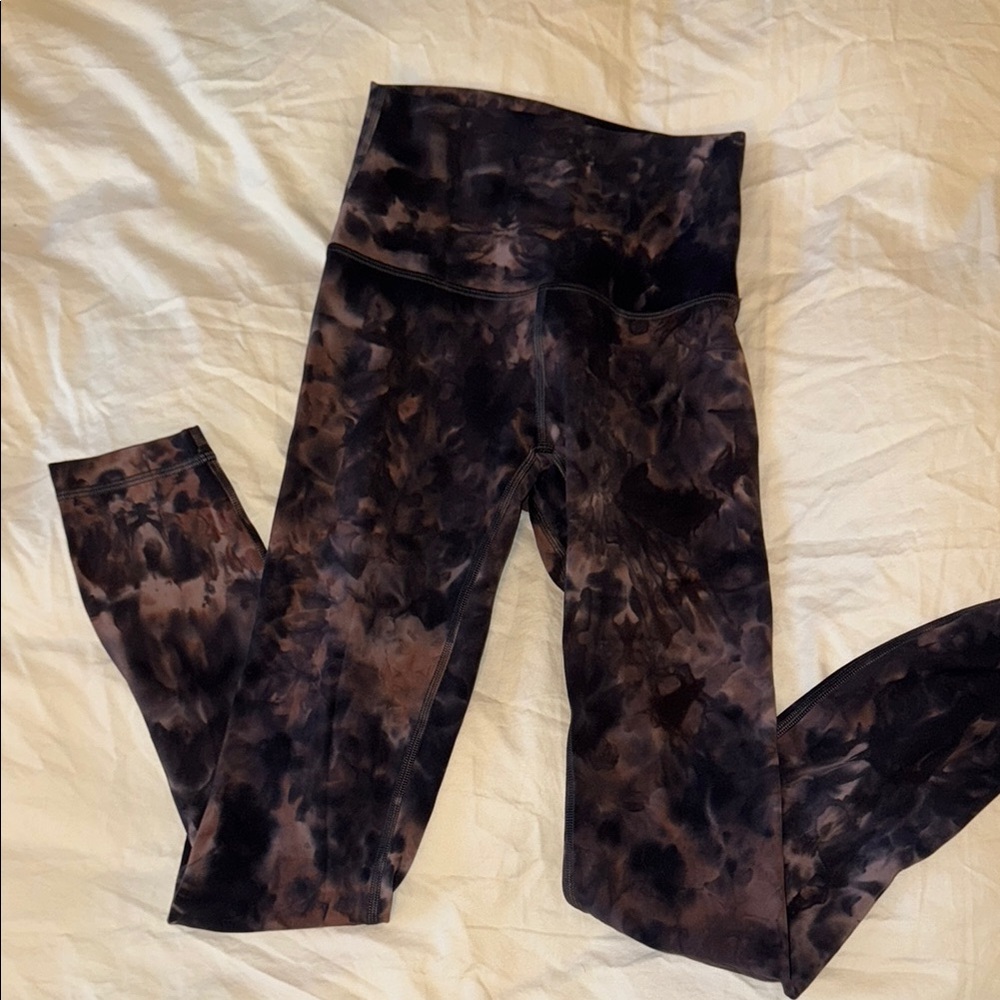 Lululemon Tie-Dye High-Waisted Leggings